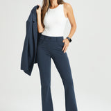 7-Pocket DPYP™ Dress Pant Yoga Pant | Bootcut (Navy)