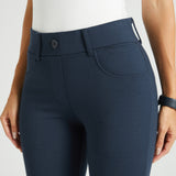 7-Pocket DPYP™ Dress Pant Yoga Pant | Bootcut (Navy)