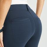 7-Pocket DPYP™ Dress Pant Yoga Pant | Bootcut (Navy)