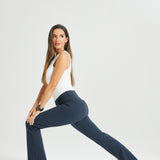 7-Pocket DPYP™ Dress Pant Yoga Pant | Bootcut (Navy)