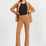 7-Pocket DPYP™ Dress Pant Yoga Pant | Bootcut (Sandalwood)