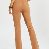 7-Pocket DPYP™ Dress Pant Yoga Pant | Bootcut (Sandalwood)