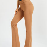 7-Pocket DPYP™ Dress Pant Yoga Pant | Bootcut (Sandalwood)