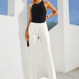 7-Pocket DPYP™ Dress Pant Yoga Pant | Bootcut (Star White)