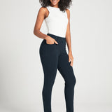 7-Pocket DPYP™ Dress Pant Yoga Pant | Skinny (Navy)
