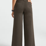 PRESALE ⏰ 7-Pocket High-Waist DPYP™ Dress Pant Yoga Pants | Wide (Heather Brown)