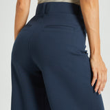 7-Pocket High-Waist DPYP™ Dress Pant Yoga Pant | Wide (Navy)