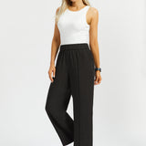 Camp Pant | Linenette (Black)