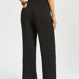 Camp Pant | Linenette (Black)