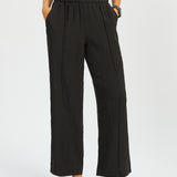 Camp Pant | Linenette (Black)