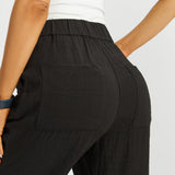 Camp Pant | Linenette (Black)