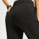 Camp Pant | Linenette (Black)