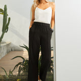 Camp Pant | Linenette (Black)
