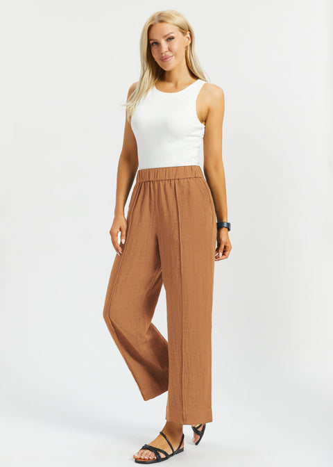 Camp Pant | Linenette (Sandalwood)