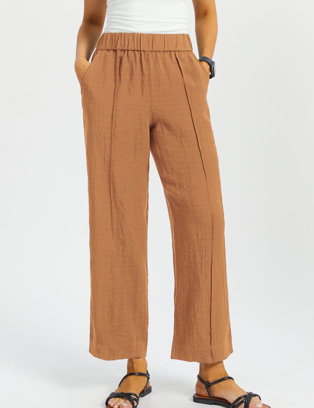 Camp Pant | Linenette (Sandalwood)