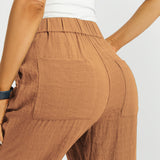 Camp Pant | Linenette (Sandalwood)