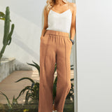 Camp Pant | Linenette (Sandalwood)