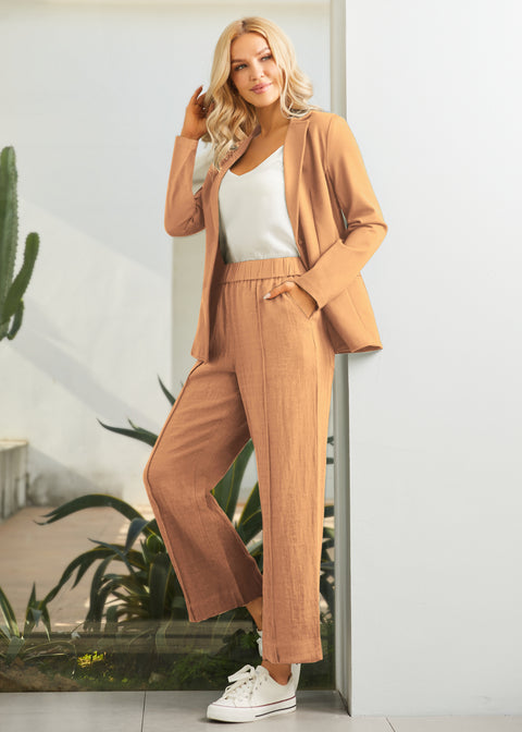 Camp Pant | Linenette (Sandalwood)