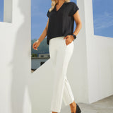 Camp Shirt | Linenette (Black)