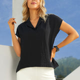 Camp Shirt | Linenette (Black)