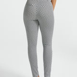 PRESALE ⏰ Classic DPYP™ Dress Pant Yoga Pant | Skinny (Black Ivory Catstooth)