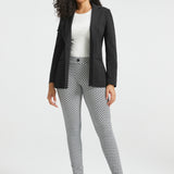 PRESALE ⏰ Classic DPYP™ Dress Pant Yoga Pant | Skinny (Black Ivory Catstooth)