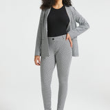 PRESALE ⏰ Classic DPYP™ Dress Pant Yoga Pant | Skinny (Black Ivory Catstooth)