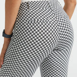 PRESALE ⏰ Classic DPYP™ Dress Pant Yoga Pant | Skinny (Black Ivory Catstooth)