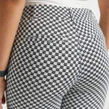 PRESALE ⏰ Classic DPYP™ Dress Pant Yoga Pant | Skinny (Black Ivory Catstooth)