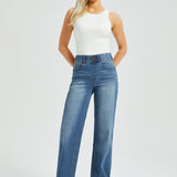 Boyfriend Jean | High-Waist Wide (Coastal Wash)