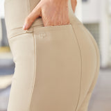Power Down DPYP™ Dress Pant Yoga Pant | Flare (Stone)