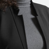 All-Day Blazer | Stretch Ponte (Black)