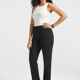 PRESALE ⏰ Parker Utility DPYP™ Dress Pant Yoga Pants | Straight (Black)