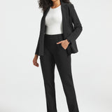 PRESALE ⏰ Parker Utility DPYP™ Dress Pant Yoga Pants | Straight (Black)