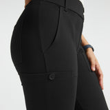 PRESALE ⏰ Parker Utility DPYP™ Dress Pant Yoga Pants | Straight (Black)