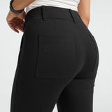 PRESALE ⏰ Parker Utility DPYP™ Dress Pant Yoga Pants | Straight (Black)