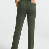PRESALE ⏰ Parker Utility DPYP™ Dress Pant Yoga Pants | Straight (Heather Olive)