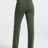 PRESALE ⏰ Parker Utility DPYP™ Dress Pant Yoga Pants | Straight (Heather Olive)