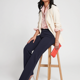 Classic DPYP™ Dress Pant Yoga Pant | Straight (Navy)