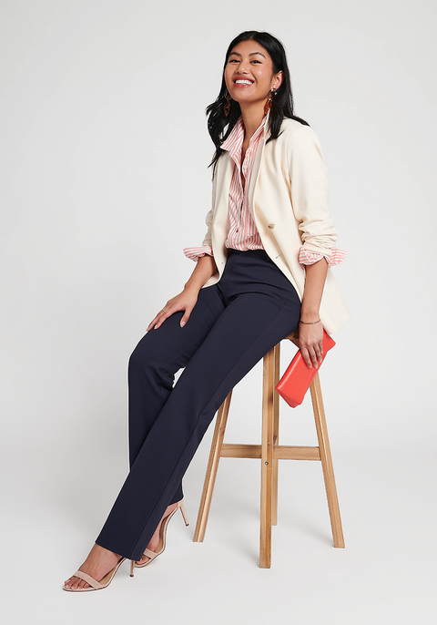Classic DPYP™ Dress Pant Yoga Pant | Straight (Navy)