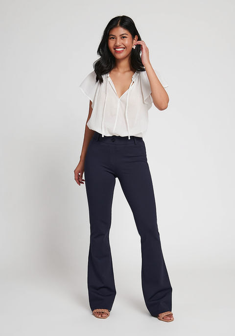 Classic DPYP™ Dress Pant Yoga Pant | Bootcut (Navy)