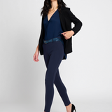 Classic DPYP™ Dress Pant Yoga Pant | Skinny (Navy)