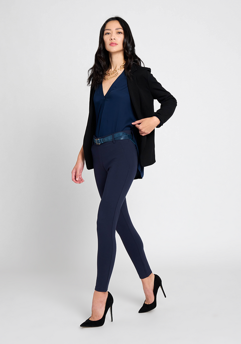 Classic DPYP™ Dress Pant Yoga Pant | Skinny (Navy)